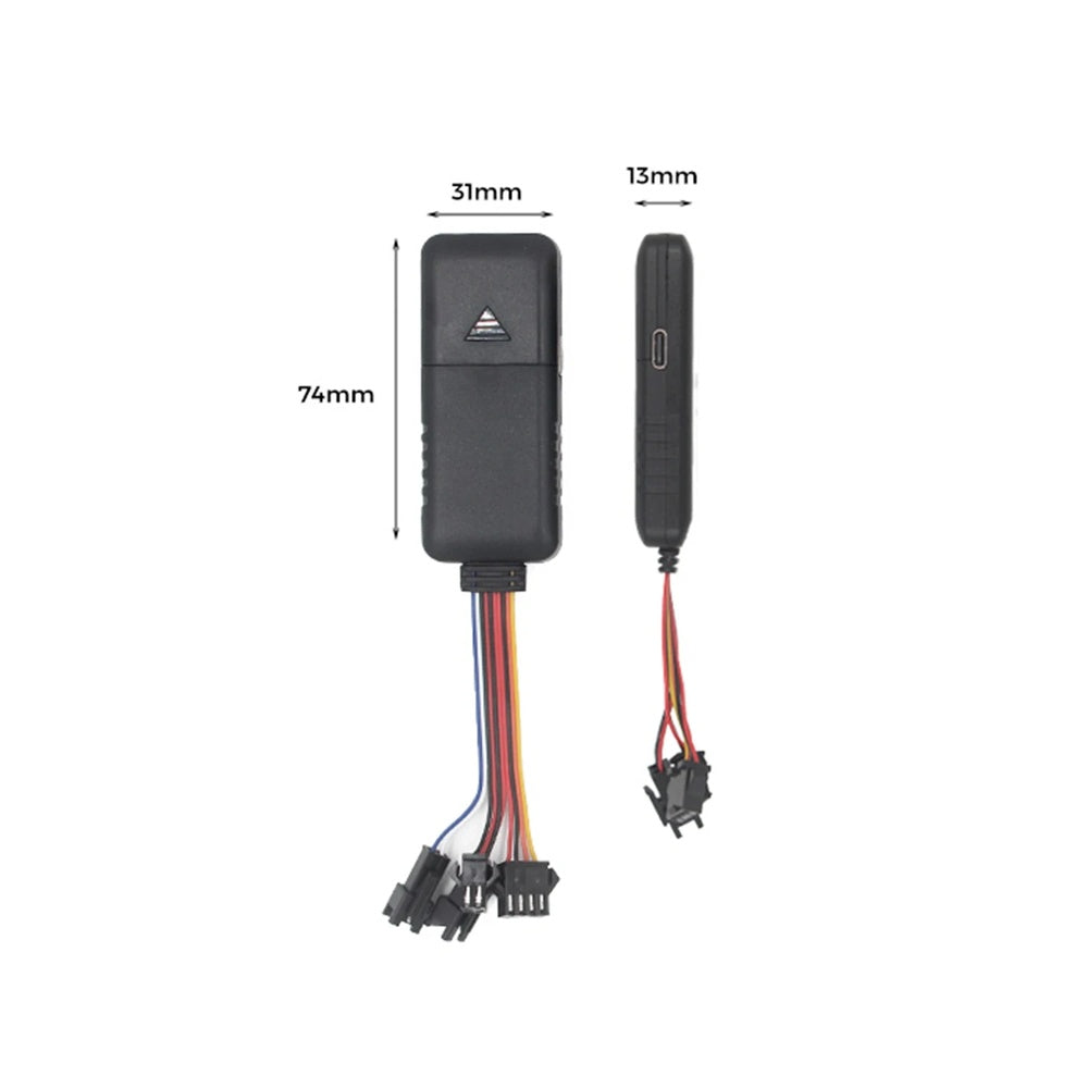 GPS para Vehiculo Motociclete Dimax 2G Seguimiento en Tiempo Real Alarma Encendido/Apagado SOS Microfono C994