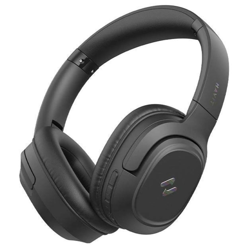 Audifono Havit Cancelacion de Ruido Activa Sonido HiFi Bateria 50horas Conexion Dual Cable y BT H612BT PRO-BK