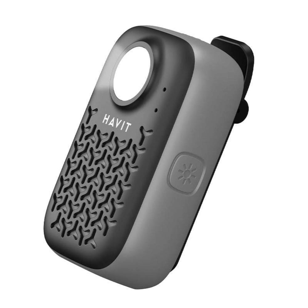 Parlante Havit Bluetooth Portatil RGB 6Watts Bateria hasta 9.5h Puerto de Carga USB-C BTv5.3 IPX7 SK868BT