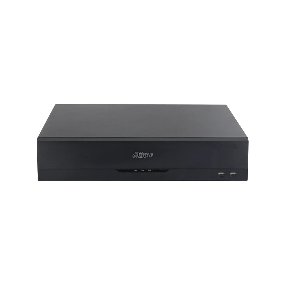 Grabador IP Dahua 64 Canales hasta 32MP Wizsense Proteccion Perimetral Deteccion Facial Conteo Personas DHI-NVR5864-EI2