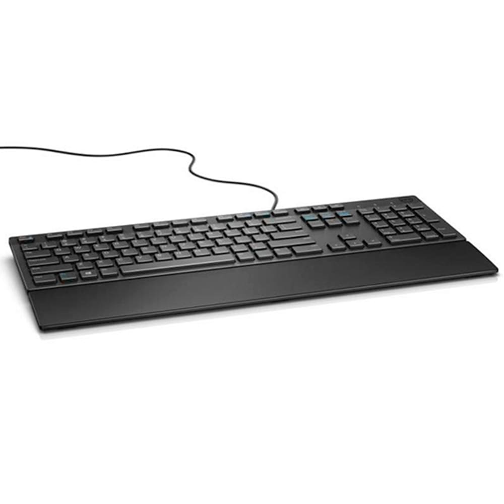 Teclado Dell KB216 Cableado en Español color Negro 580-ADRC