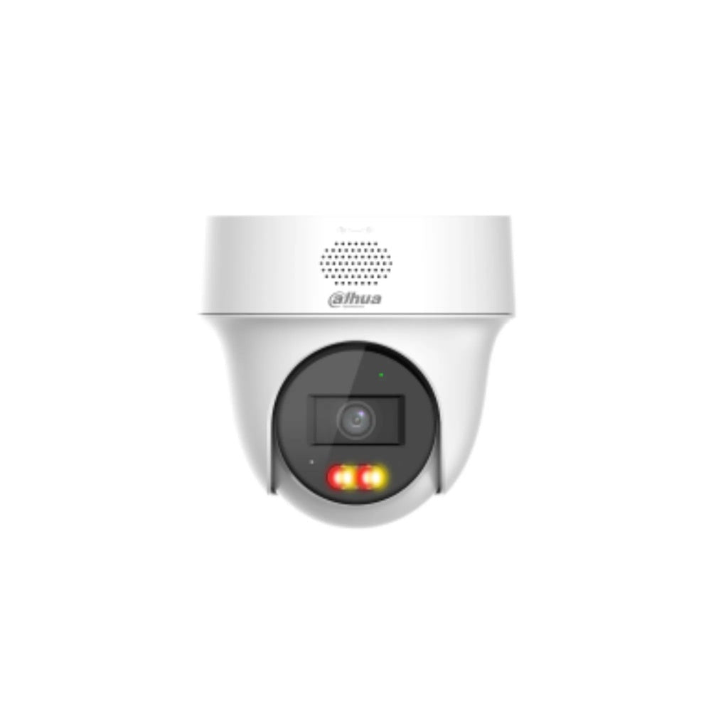 Camara IP Dahua Domo 2MP Full Color Lene 2.8mm Detecta Personas y Vehiculos Audio 2 Vias PoE DH-IPC-PT1239HP-PV-0280B
