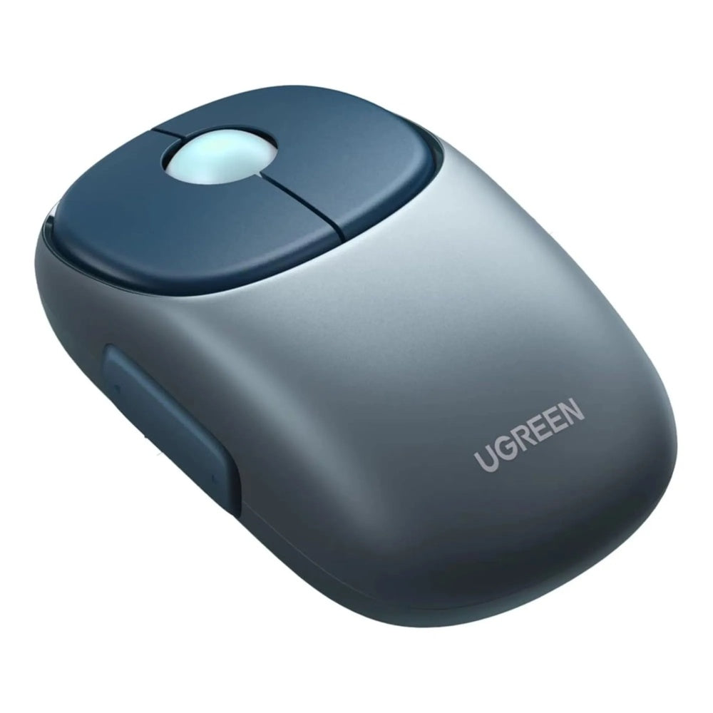 Mouse Ugreen Inalambrico Dual 2.4GHz y BT 4000DPI Ergonomico 5 Botones Bateria Interna hasta 3 meses aprox. 90538