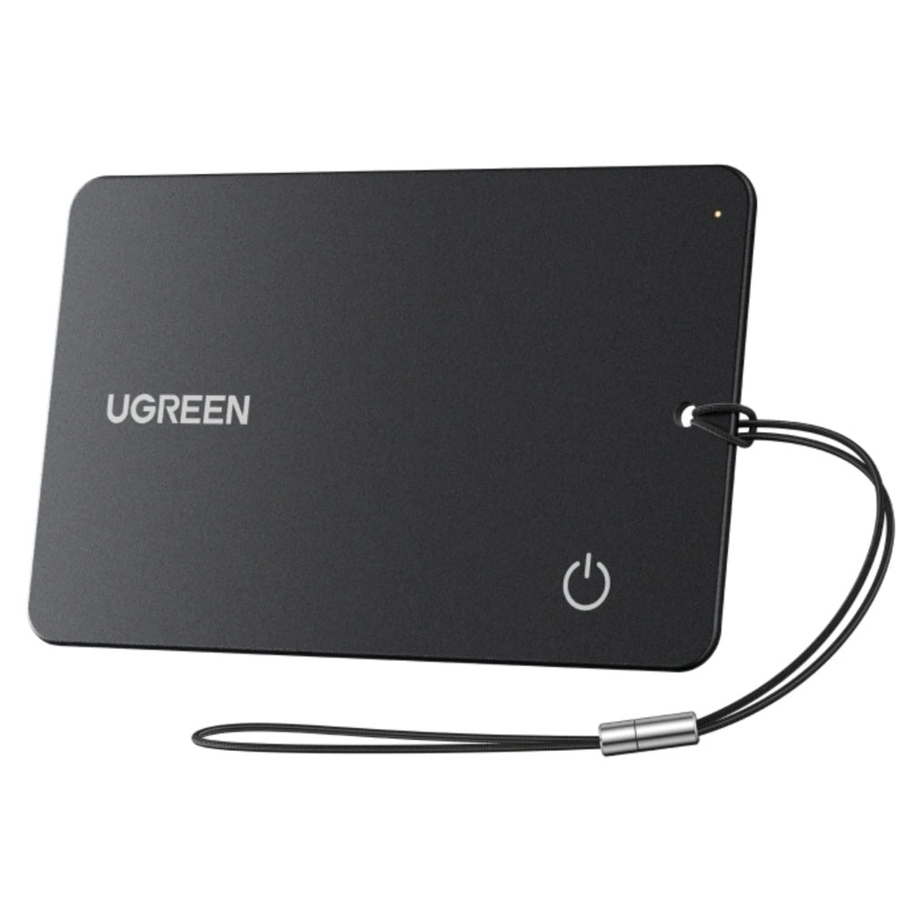 Buscador Localizador Ugreen Fine Track Slim Duo Android+Apple Bateria 5años Alerta Sonora Resistencia IP68 45298