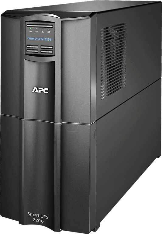 UPS APC Interactivo de 2200VA 1980W 230V AVR Linea Interactiva Salidas 8xIEC C13 y 1 IEC C19 Puerto SmartConnect+SmartSlot Pa