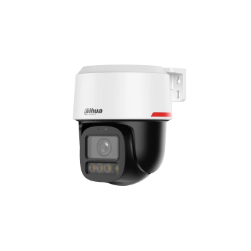 Camara IP Dahua 8MPWizcolor SMD 3.0 Audio 2 Vias Auto Tracking Proteccion Perimetral IP66 IPC-PT2849C1-S-PV-LED36PR
