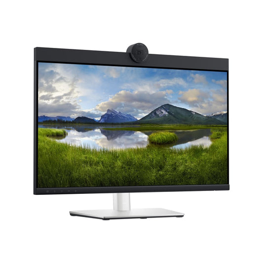 Monitor Dell 23.8" 1920x1080 para Video Conferencia incluye Camara Web Parlante y Microfono Puertos 1xDP v1.2 1xHDMI v1.4 1xR