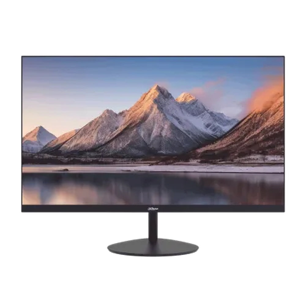 Monitor Dahua 24" 100Hz Pantalla VA Angulo 178°H 178°V 1xVGA 1xHDMI Bizel Ultra Delgado DHI-LM24-A200Y