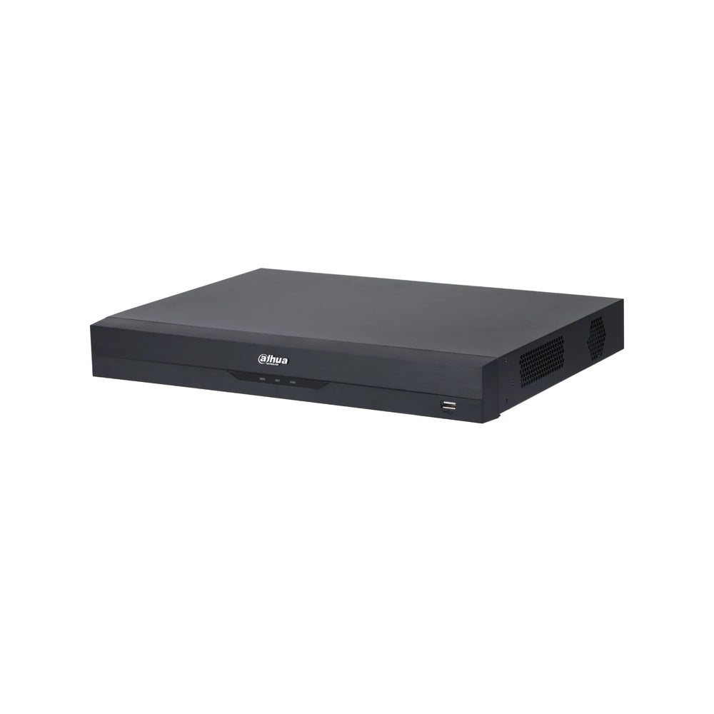 Grabador IP Dahua 16 Canales Wizsense ANPR Conteo Personas 2xHDD 20TB 1xRS232 1xRS485 HDMI VGA SMD Plus DHI-NVR5216-EI2