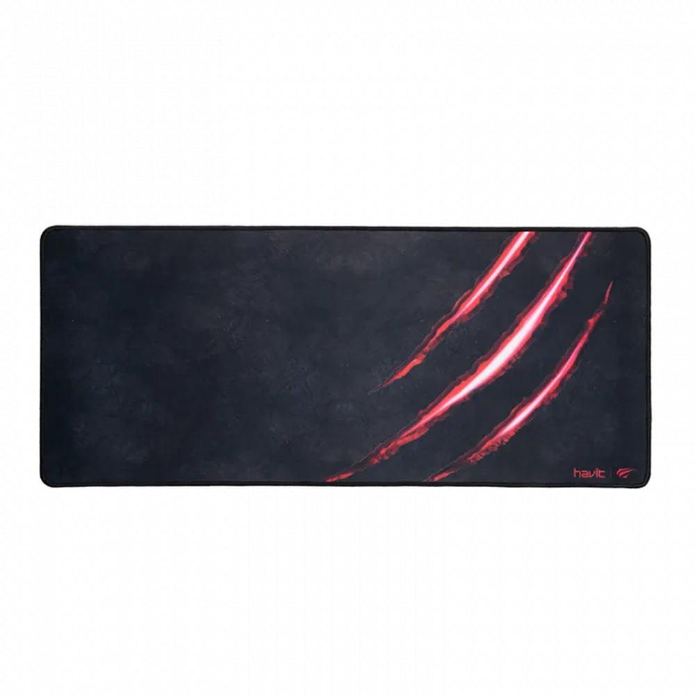 Mouse Pad Havit Gamer Superficie de Tela de Malla Fina Base de Goma Antideslizante Dimensiones 70x30cm HV-MP860