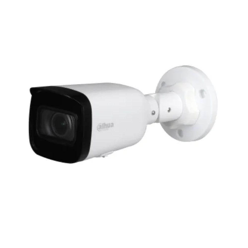 Camara IP Dahua Bala 2MP Metal Plastico Motorizada Luz 50m ROI Smart OnVif 12Vdc PoE IP67 DH-IPC-HFW1230T1-ZS-S5