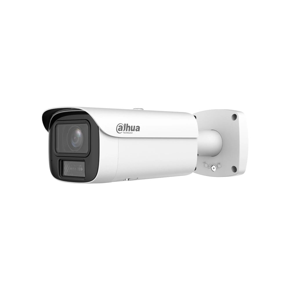 Camara IP Dahua Bala 4MP Wizmind Varifocal Smart Dual Light Luz 60m Alarma 2I/2O Audio 2I/2O IPC-HFW5459E1-ZHE-IL-2712