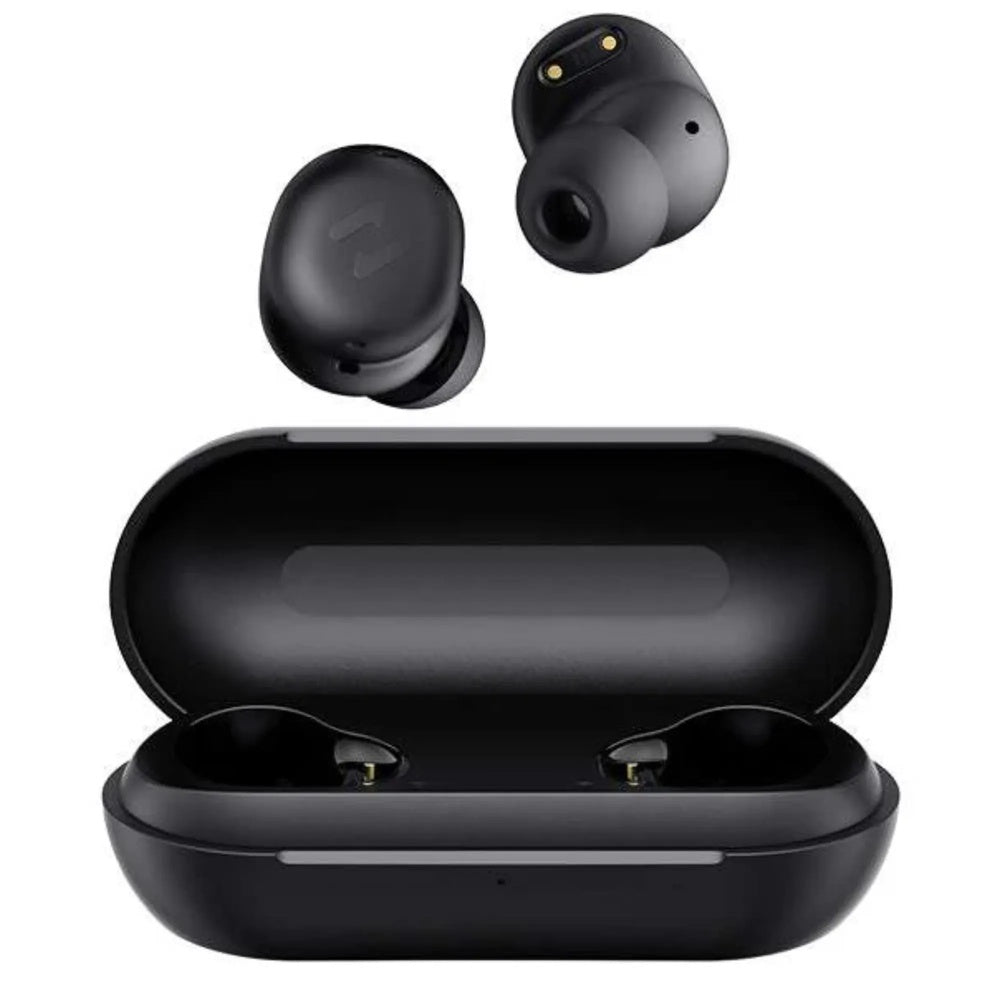 Mini Auriculares Havit Inalambricos TWS Cancelacion de Ruido Activa Bateria 7.5h Puerto USB-C Negro TW969 LITE-BK
