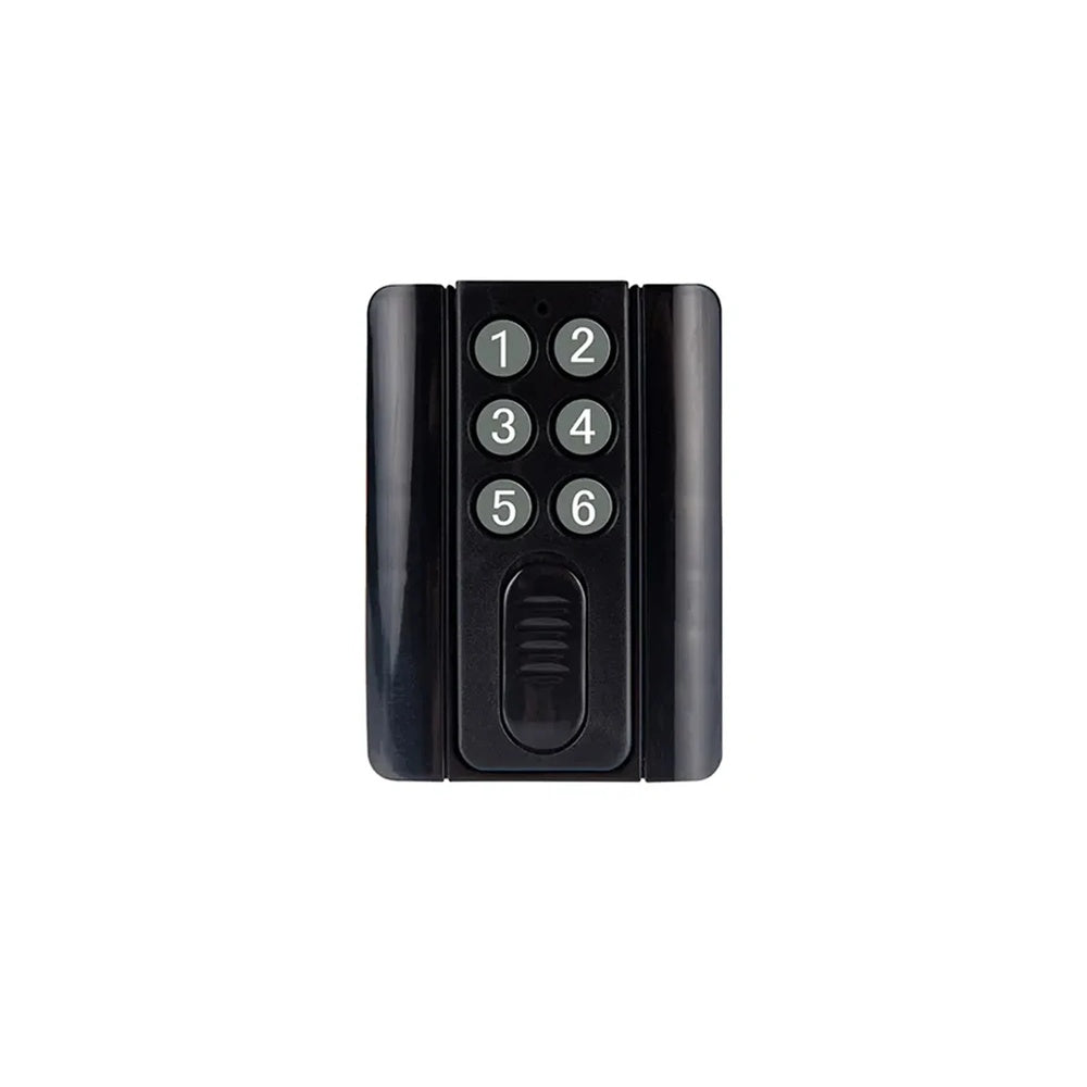 Selector de Funciones Garen Inalambrico para Puerta Social Selector de 6 Botones GA0005N