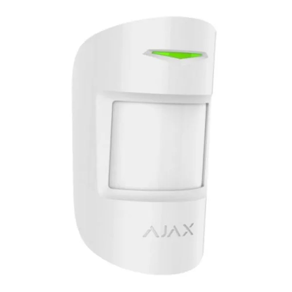 Sensor de Movimiento Ajax PIR+Micro Ondas Inalambrico MOTIONPROTECT PLUS