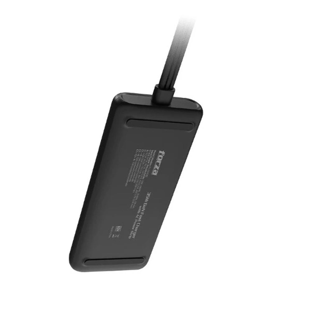Cargador Rapido Forza 35Watts con Regleta de 1250Watts Salida 2xNEMA 5-15R 1xUSB-A 2xUSB-C PS-1100USBC