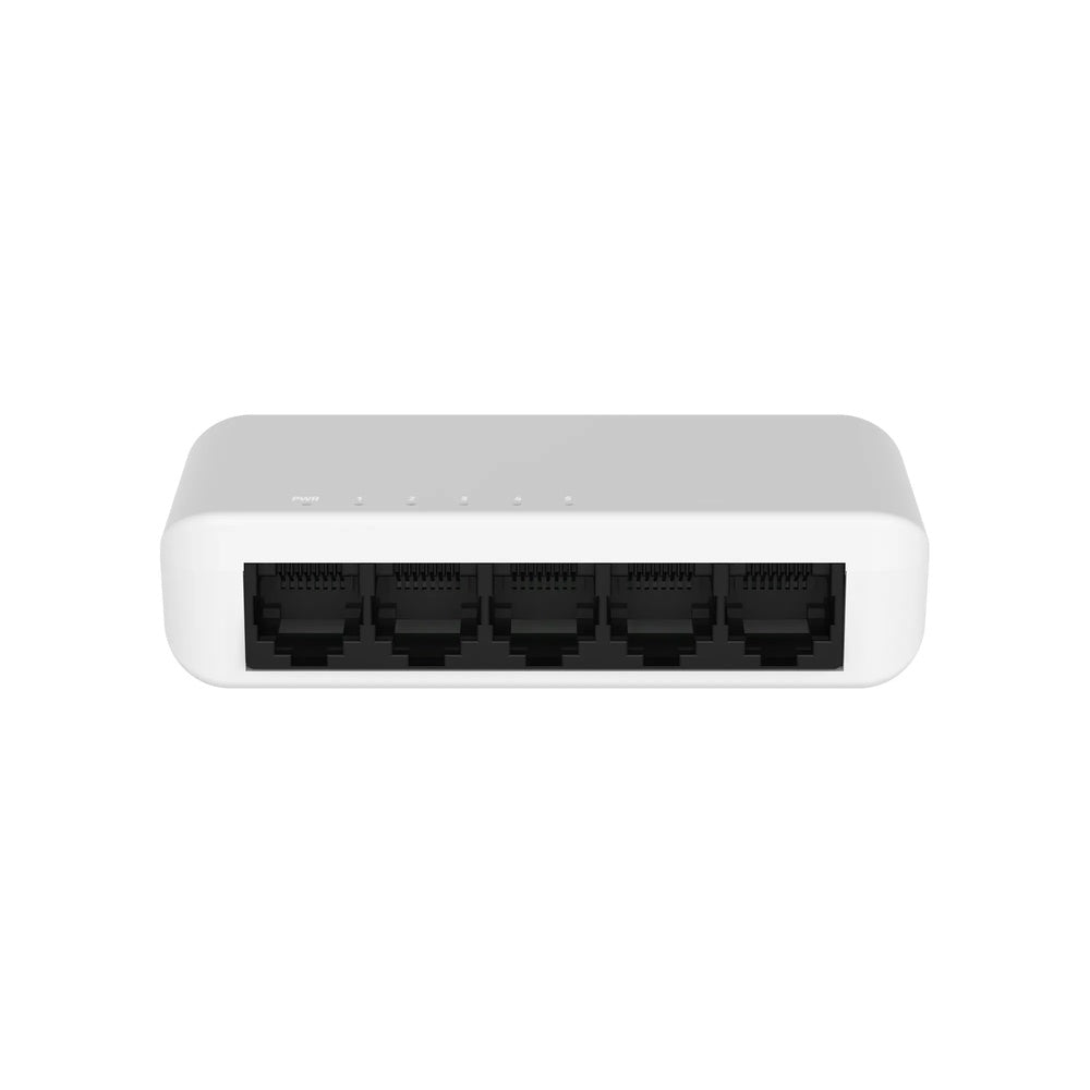 Switch Dimax 5 Puertos 100Mbps Capacidad Switching 1Gbps IEEE 802.3e/u Z046