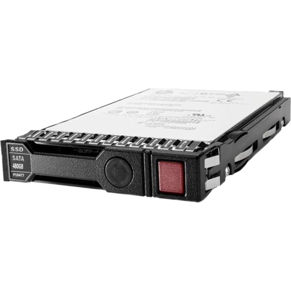 Disco Duro HP Enterprise 480GB Sata MU SFF MV SSD P18432-B21