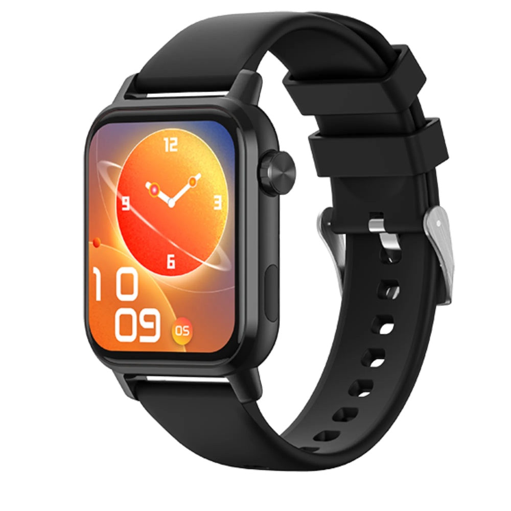 Reloj Smartwatch Havit Multifuncional Pantalla 1.85" TFT Llamadas Notificaciones Monitor de Salud IP68 Negro M9078-BK
