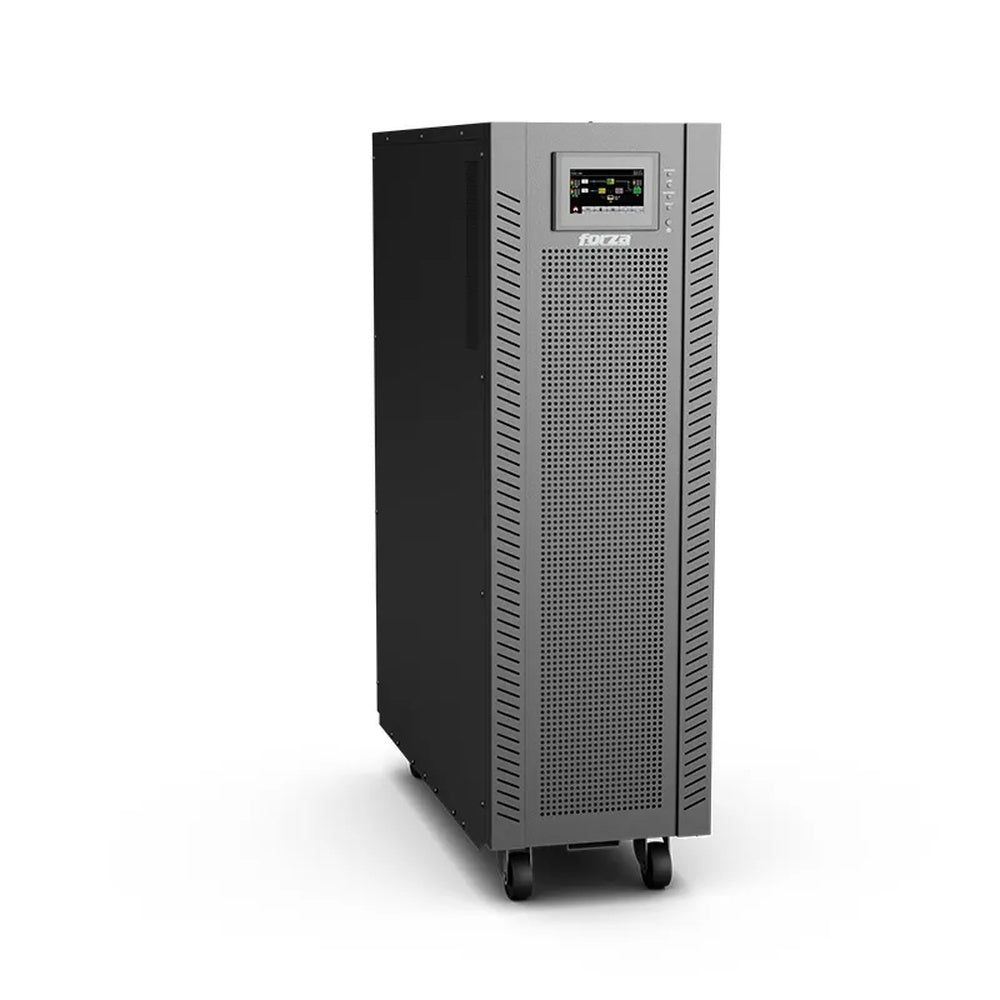 UPS En Linea Forza Doble Conversion Trifasico 380V 30KVA 30KW Pantalla LCD Comunicacion USB SNMP RS232 C13 FTP-330K