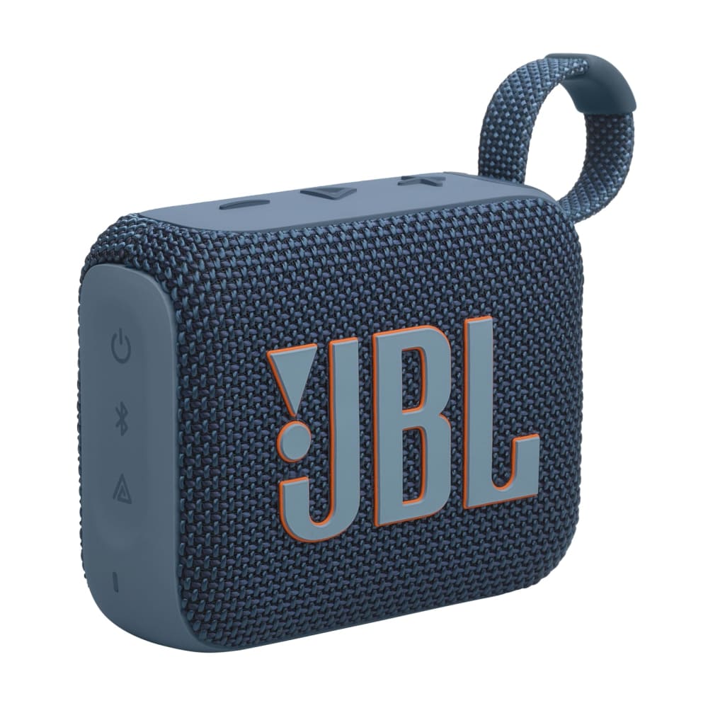 Parlante JBL GO4 Bateria hasta 7 horas Conexion Auracast 2 Parlantes color Azul JBLGO4BLUAM