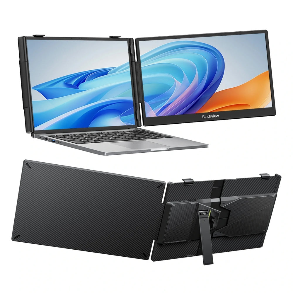 Monitor Extensor de Pantalla Portatil Blackview 14" IPS Full HD 1080P 60Hz PD3.0 Multiplataforma 3xUSB-C 3.1 SCM5