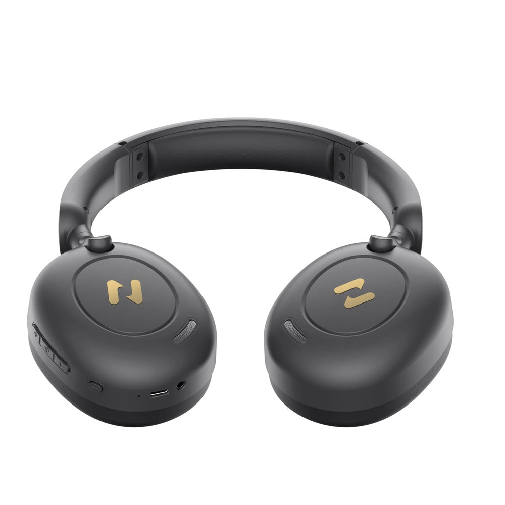 Audifono Havit Cancelacion de Ruido Hibrida Sonido Hi-Res Bateria hasta 80horas incluye Estuche H655BT PRO-BK