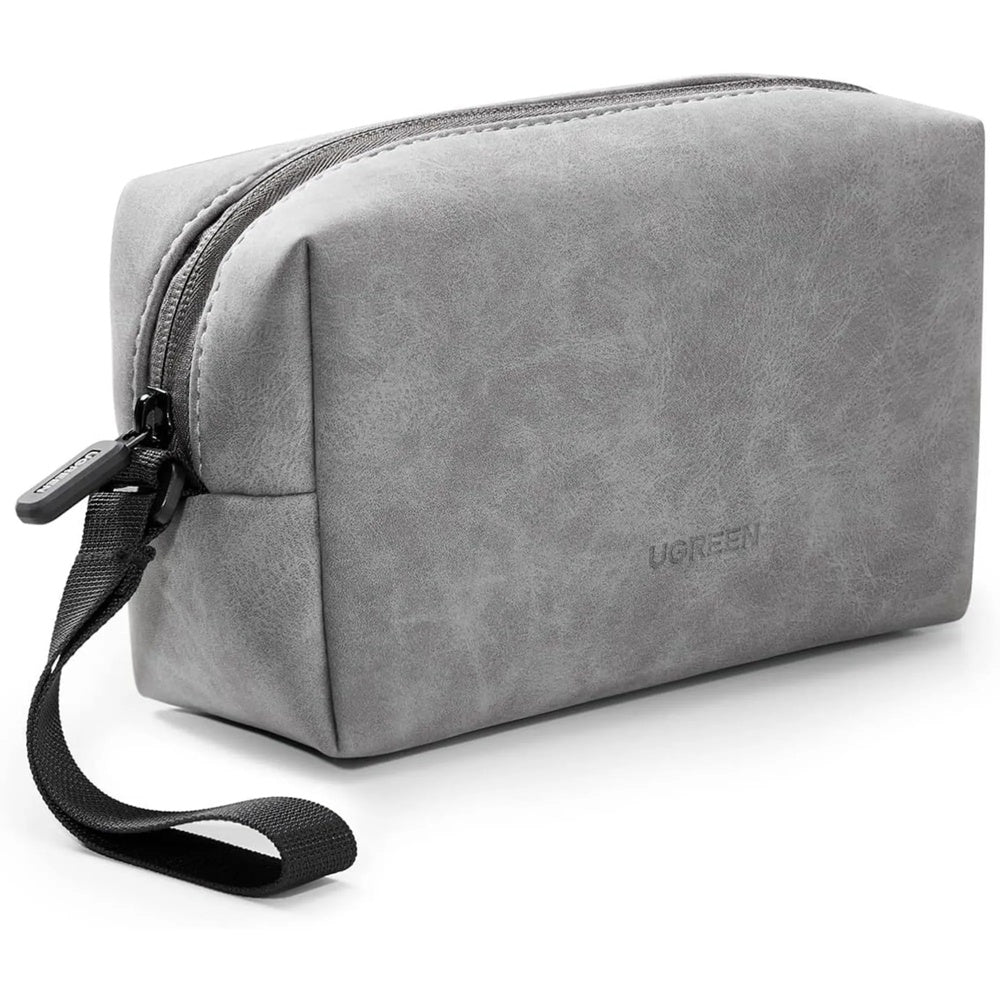 Bolsa Organizador de Viaje Ugreen para Cables y Accesorios Impremeable 19x12x8cm Material Premium y Resistente 80520