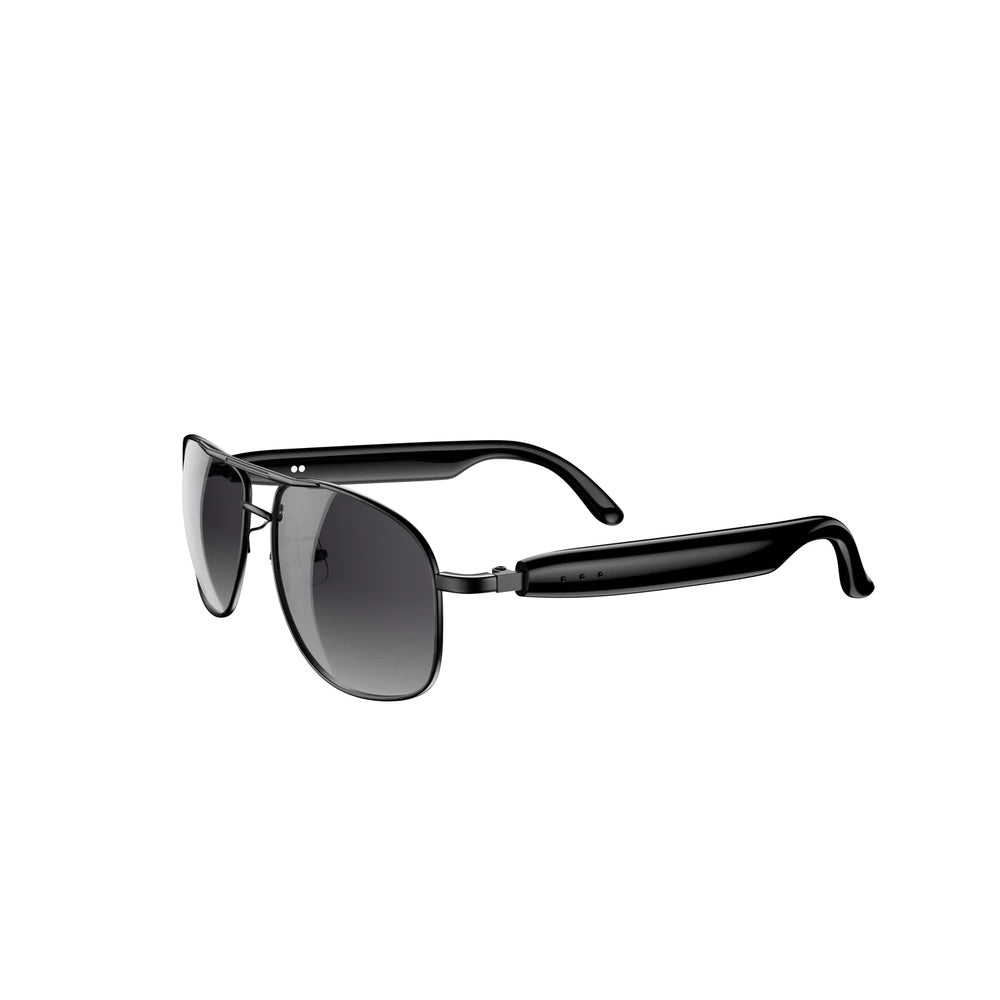 Gafas Inteligentes Blackview estilo Aviador Sonido Espacial 360° Microfono Proteccion UV Bateria 6horas IP54 D1 PRO
