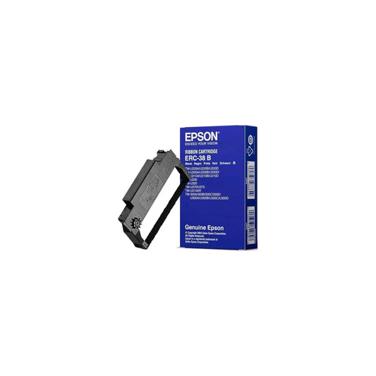 Cinta para Impresora Epson color Negro ERC-38B