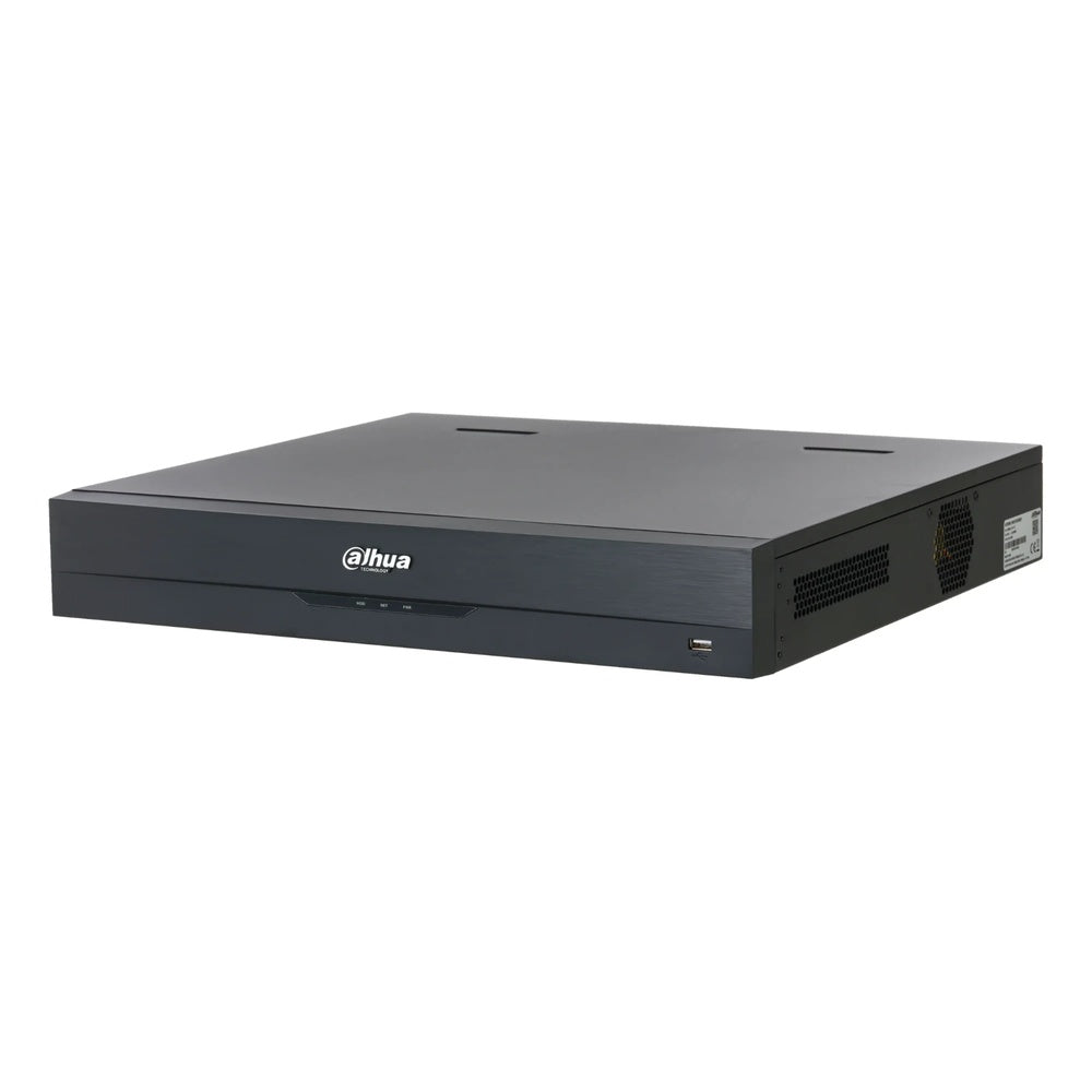 Grabador IP Dahua 16 Canales hasta 32MP Wizsense Prot. Perimetral Det. y Rec. Facial ANPR 4xHDD 20TB DHI-NVR5416-EI2
