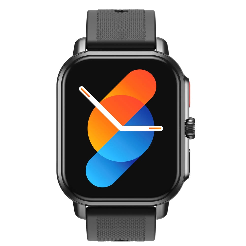 Reloj Smartwatch Havit Amoled Pantalla Tactil 1.95" Realiza y Contesta Llamadas Mide Oxigeno IP68 Negro M9038 PRO-BK