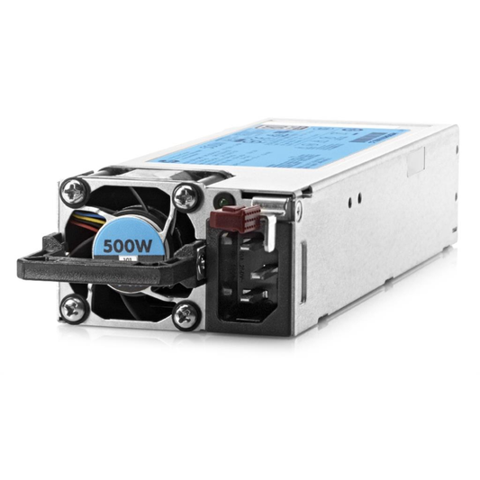 Fuente de Poder HP Enterprise 500 Watts Flex Slot Platinum Hot Plug Low Halogen 865408-B21