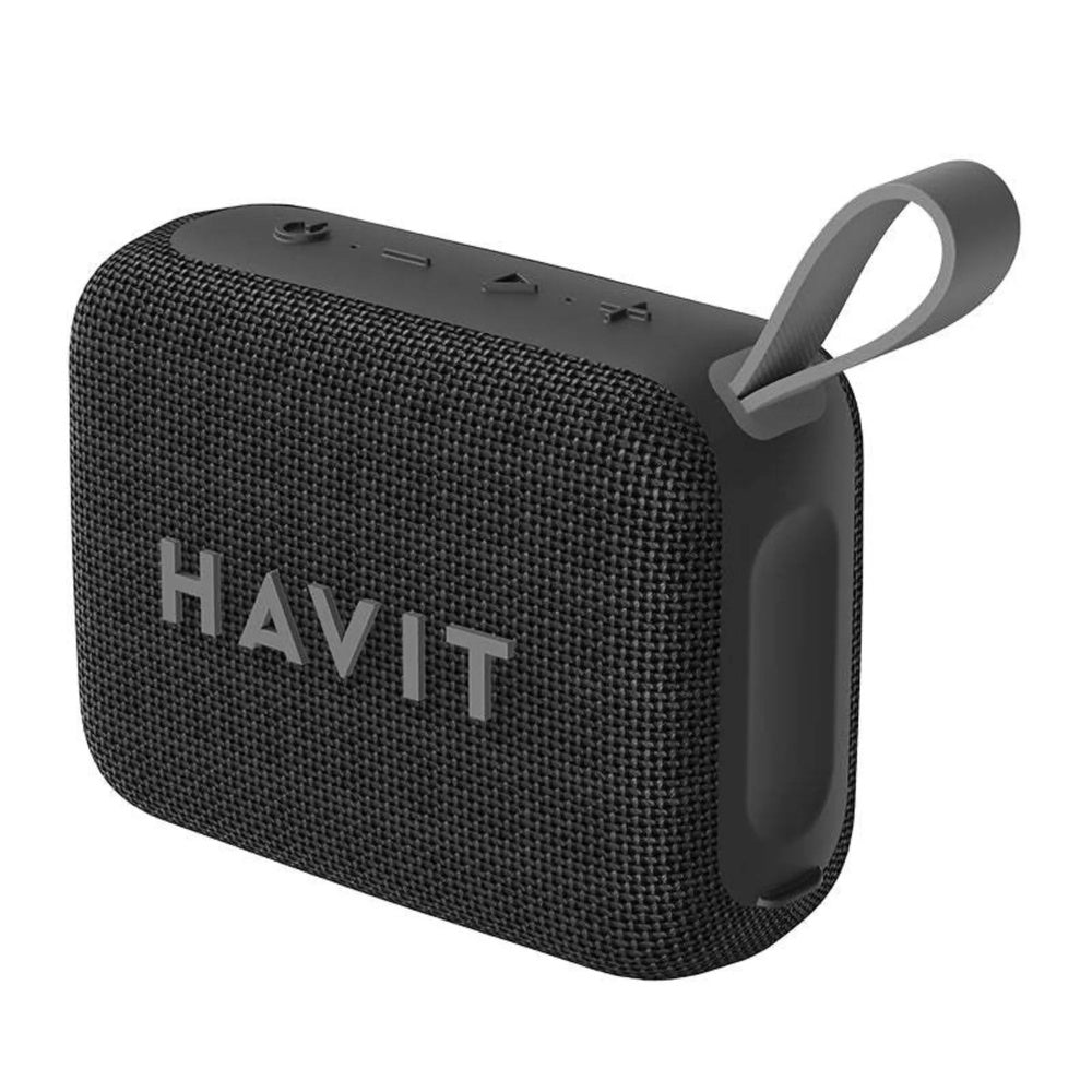 Parlante Havit Portatil Resistente al Agua Bateria 8horas Sonido Excelente y Claro Potencia 8-10W IPX5 SK874BT-BK