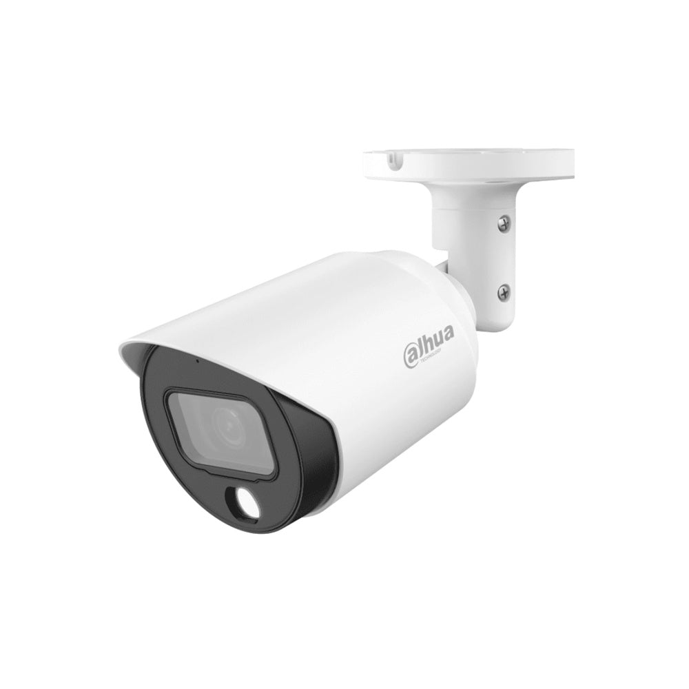 Camara Dahua HDCVI Bala 5MP Lente 2.8mm Full Color Metalico True WDR 3D NR CVI CVBS AHD TVI HAC-HFW1509TN-A-LED-28-S2