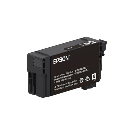 Cartucho de Tinta Epson TV40 para Plotter color Negro de 26ml T40V120