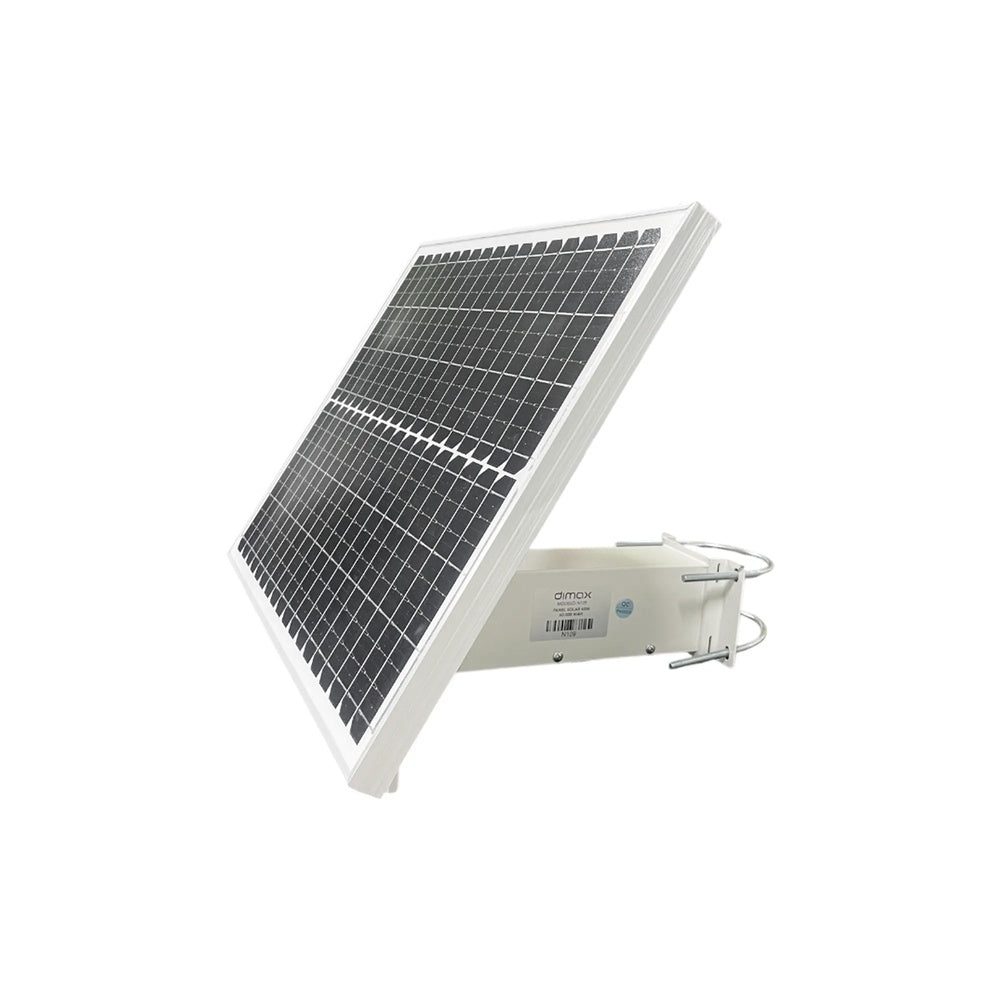 Panel Solar Dahua 40W 60.000mAh Monocristalino 18V 40W Bateria LifePO4 60Ah 3.2 Salida 12Vdc 5Amp Cap. Util 192Wh N109