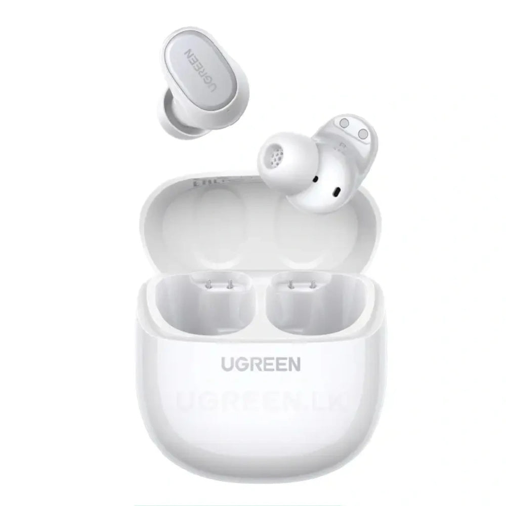 Audifonos Ugreen Inalambricos Driver 10mm Sonido Potente y Audio Espacial Llamada HD ENC BTv6.0 Bateria 7hr IP5X 75627