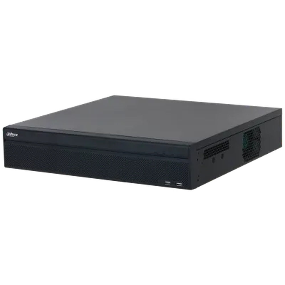Grabador NVR Dahua 32 Canales 4K Wizsense Prot. Perimetral Detec. Rec. Facial Conteo Persona 8xHDD 20TB DHI-NVR5832-EI2