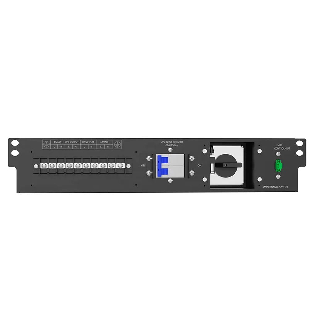 Conmutador de Derivacion Bypass para Mantenimiento 10KVA 10KW 2U FDC-BS10KMR
