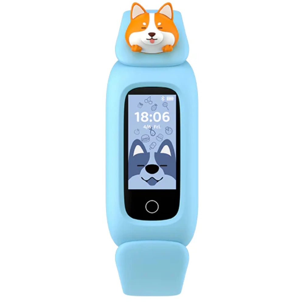 Reloj para Niño Havit con Pantalla Tactil 0.96" 160x80 Monitoreo de Salud IP68 M81-BLUE
