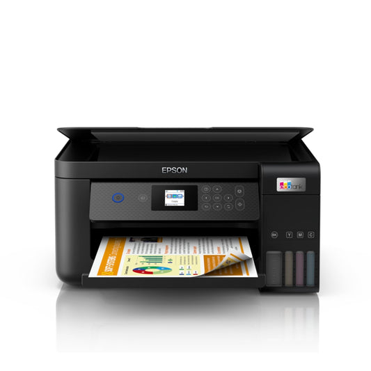 Impresora Epson Multifuncional L4260 Impresora Escaner Copiadora Duplex con Sistema de Tinta Continuo Original Conectividad U
