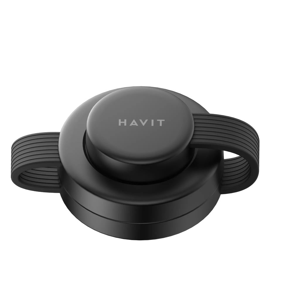 Estacion de Carga 3en1 Havit Plegable 15W Carga Celular Audifonos y Reloj al Mismo Tiempo Diseño Plegable Negro W3105-BK