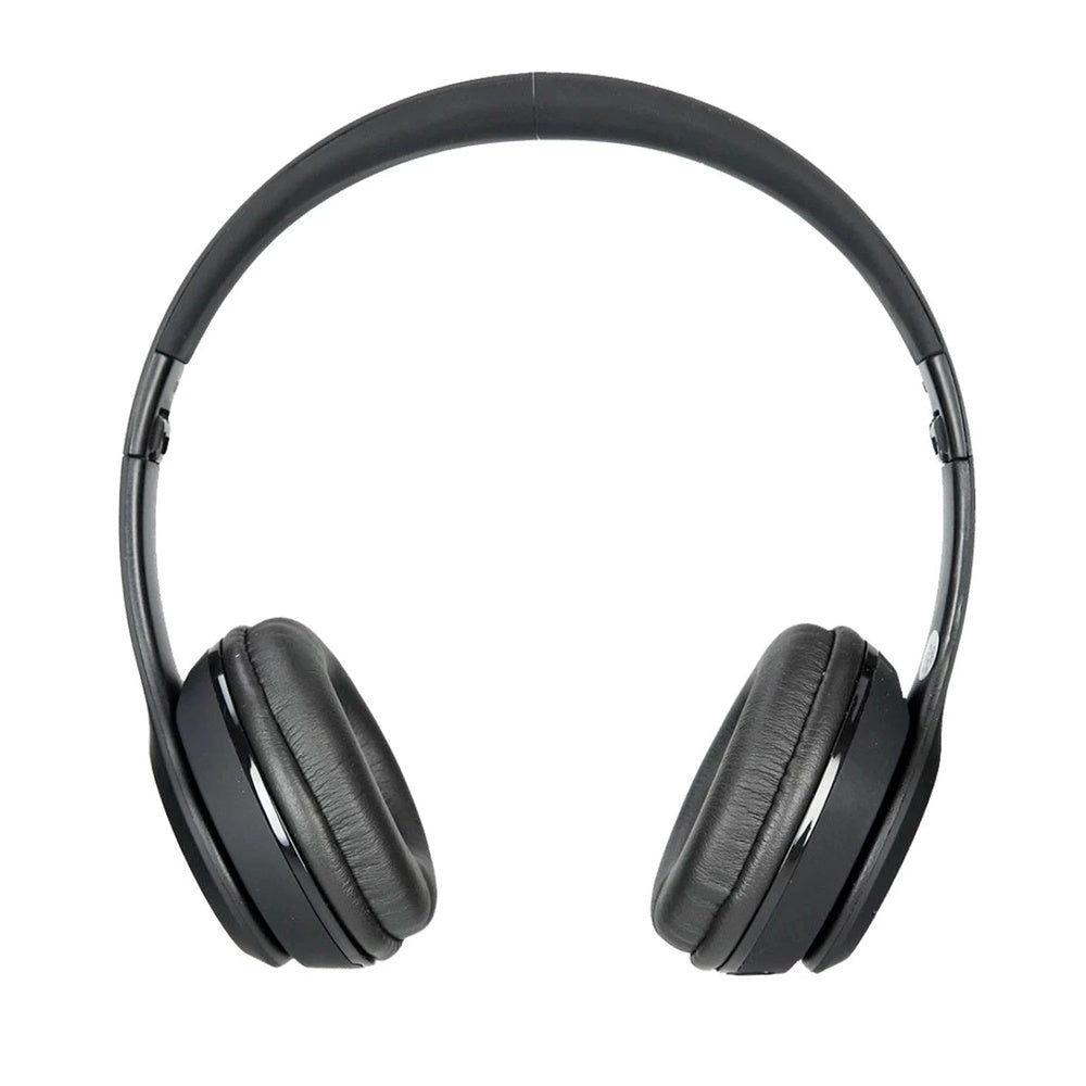 Audifonos Havit Bluetooth v4.2 Entrada Auxiliar Radio FM Ranura MicroSD Controles color Negro HV-H2575BT-B