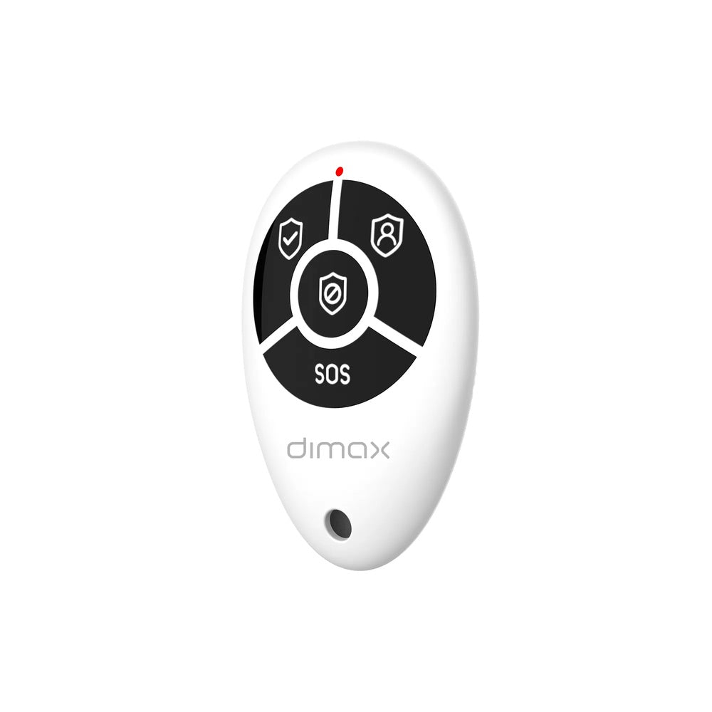 Control Remoto Dimax Compatible con Kit S179 S180 S181 433MHz Bateria CR2032 S193
