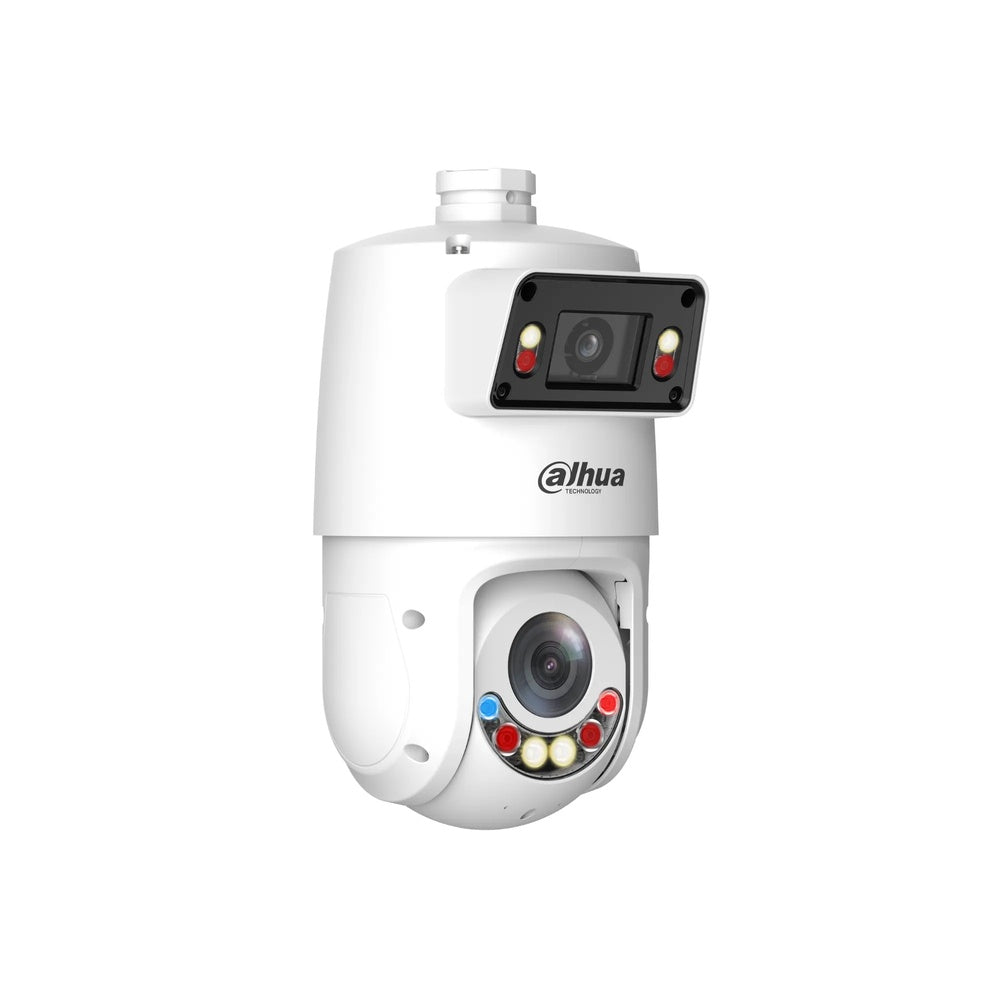 Camara IP Dahua PT WiFi Doble Lente 4+4MP IR 100m Zoom Optico 25x Auto Tracking Audio 2vias IP66 SDT4E425-4F-GB-A-PV1-S2