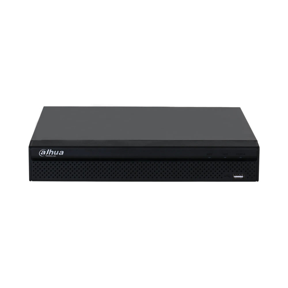 Grabador IP Dahua 16 Canales 4K Camara IP hasta 12MP Proteccion Perimetral SMD Plus 1I 1O 1xHDD 20TB DHI-NVR2116HS-4KS3