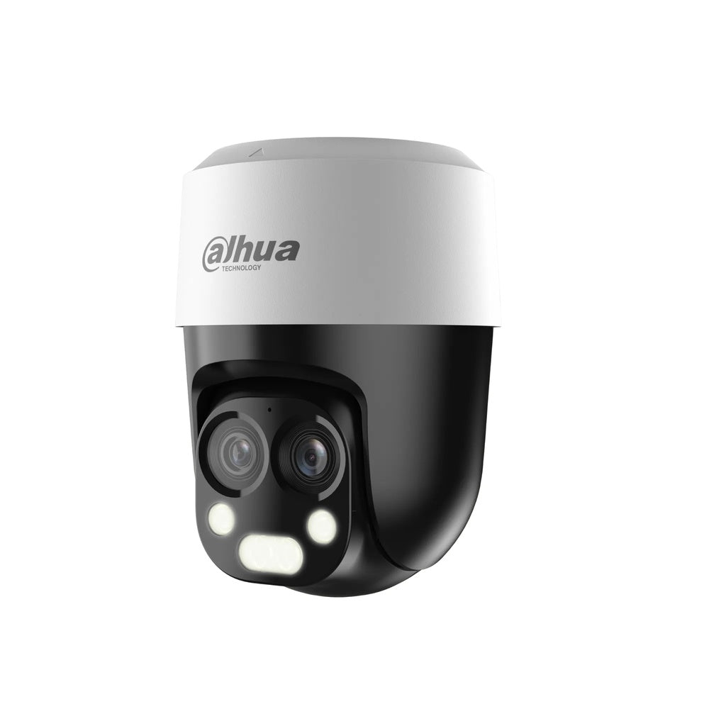 Camara Dahua HDCVI PT 2MP Varifocal Dual Light Zoom Hibrido 6x Luz 50m Microfono IP66 HAC-PT1200B-IL-A-E2Z-2860