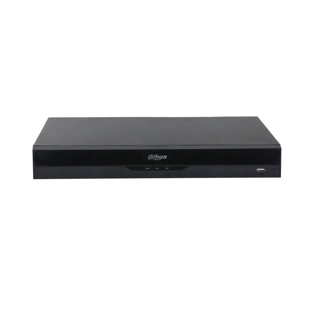 Grabador IP Dahua 16 Canales Wizsense ANPR Conteo Personas 2xHDD 20TB 1xRS232 1xRS485 HDMI VGA SMD Plus DHI-NVR5216-EI2