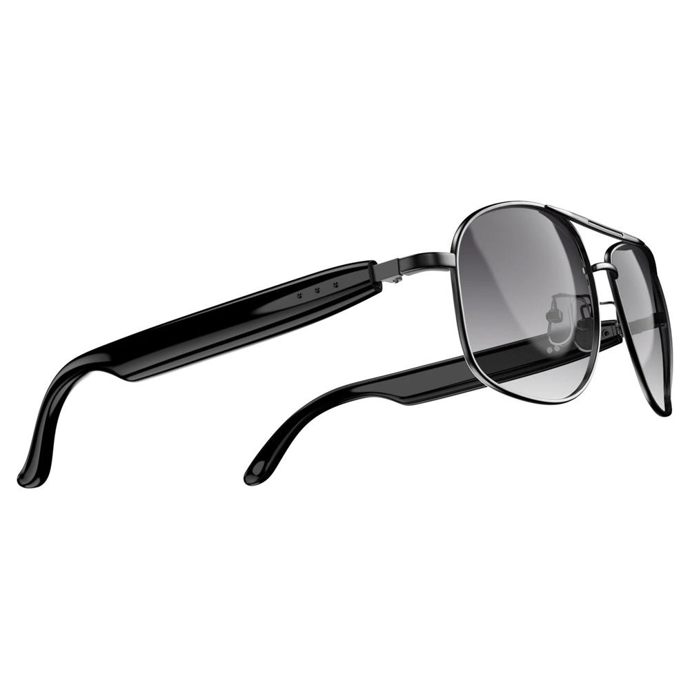 Gafas Inteligentes Blackview estilo Aviador Sonido Espacial 360° Microfono Proteccion UV Bateria 6horas IP54 D1 PRO